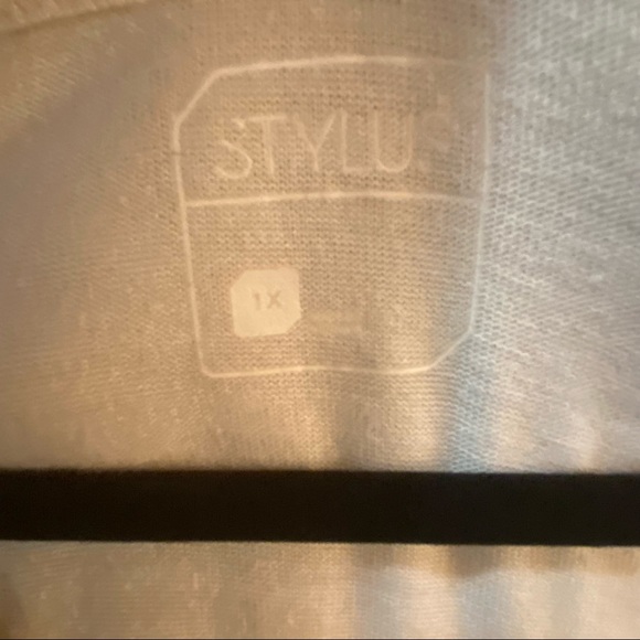 Beige Stylus Shirt Size 1X - Picture 4 of 4